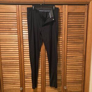MEN'S CROWN STREET COLLECTION DRESS PANTS BLACK 32X32